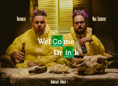 Rothbeer feat, Mad Scientist: Welcome Drink