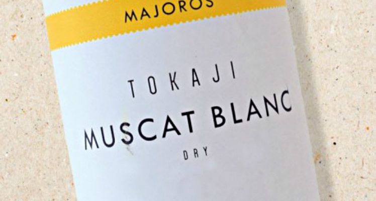 Majoros Muscat Blanc, 2015, Tarcal