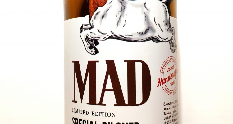 MAD Goat Beer