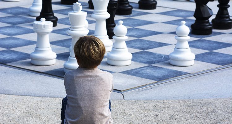 Mindenki megtanul sakkozni Berg Judit könyvéből: Alma - a sötét birodalom. Forrás: Pixabay